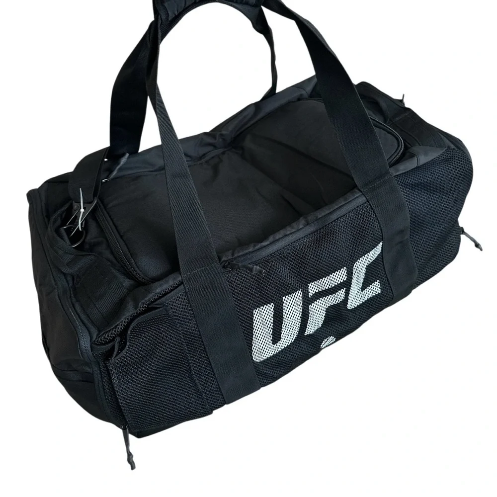 The Authentic Reebok UFC Duffle Bag Black New no tag! Never used!